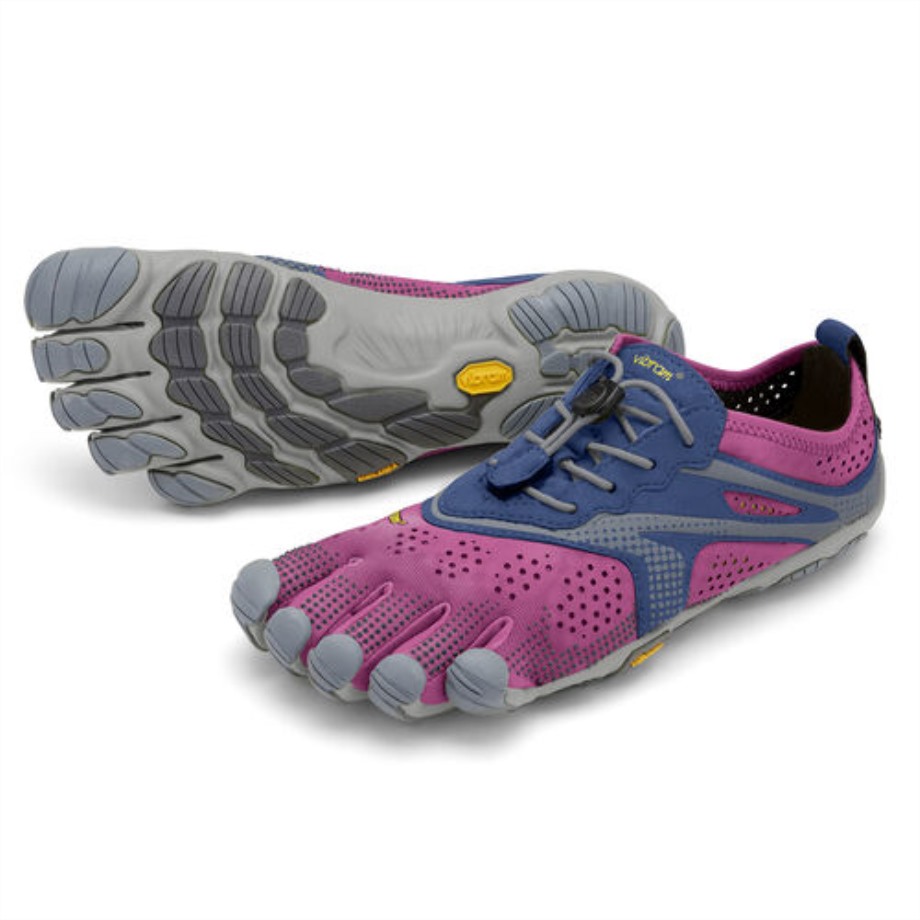 V-run Női Fuksziakék Vibram
